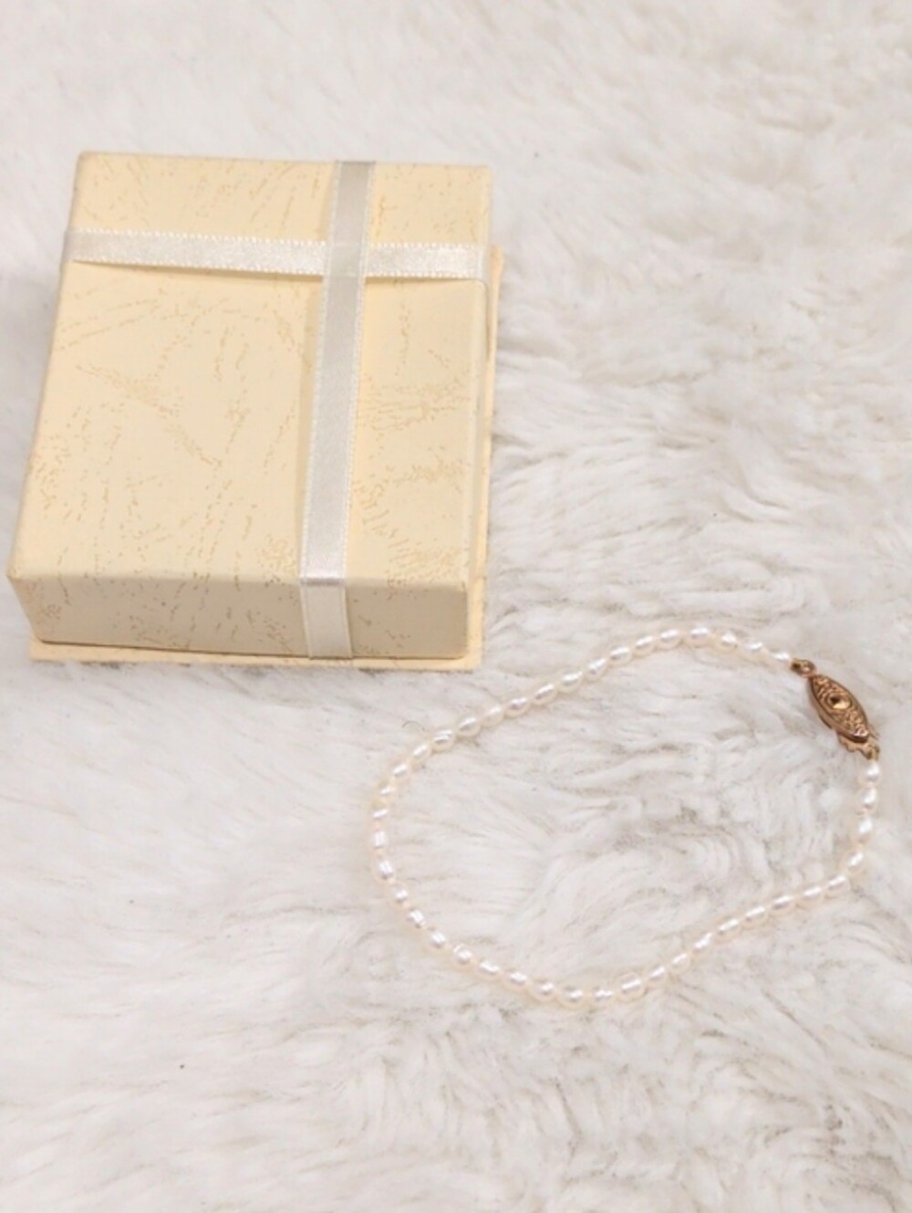 🤍 Vintage Pearl Bracelet 🤍